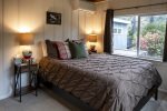 Coastwood has the master bedroom with wonderful views of nature